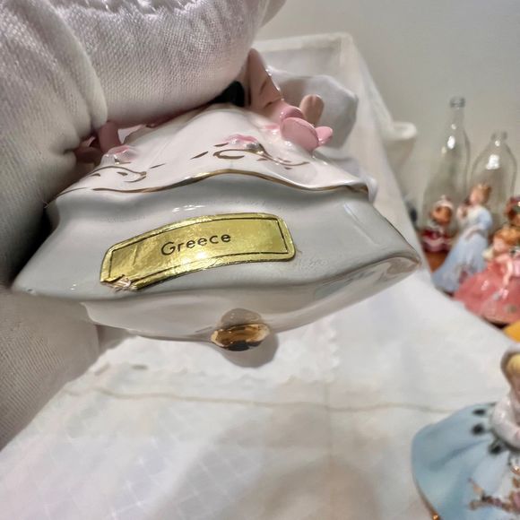 Josef Originals Vintage GREECE Little Internationals Girl Figurine - Picture 5 of 10